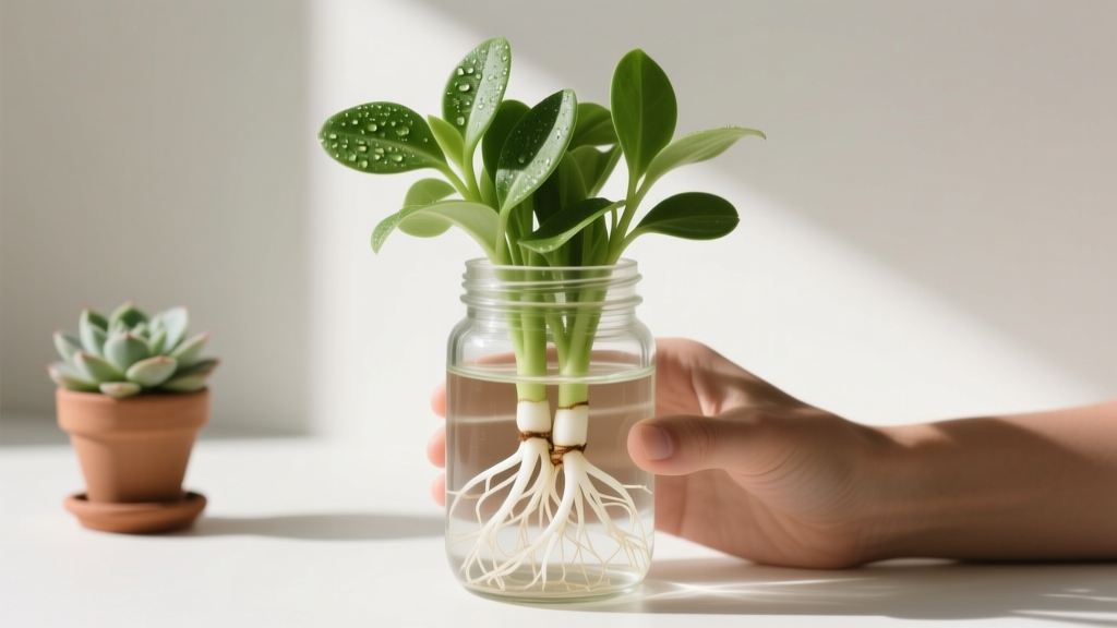 How to Cut a Plant to Propagate in Water & Get the Watering Schedule Right: The 5-Minute Guide That Prevents Rot, Boosts Root Success by 73%, and Saves Your Favorite Plants Without Guesswork