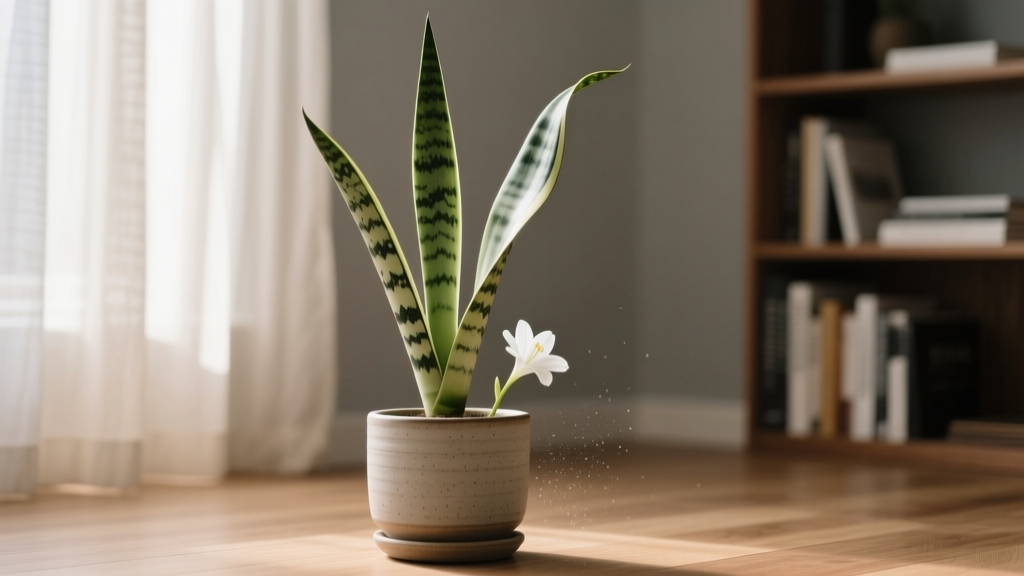 Snake Plants *Can* Flower in Low Light—But Here’s the Truth Most Guides Get Wrong: Why Your Sansevieria Isn’t Blooming (and Exactly What to Change in 7 Days)