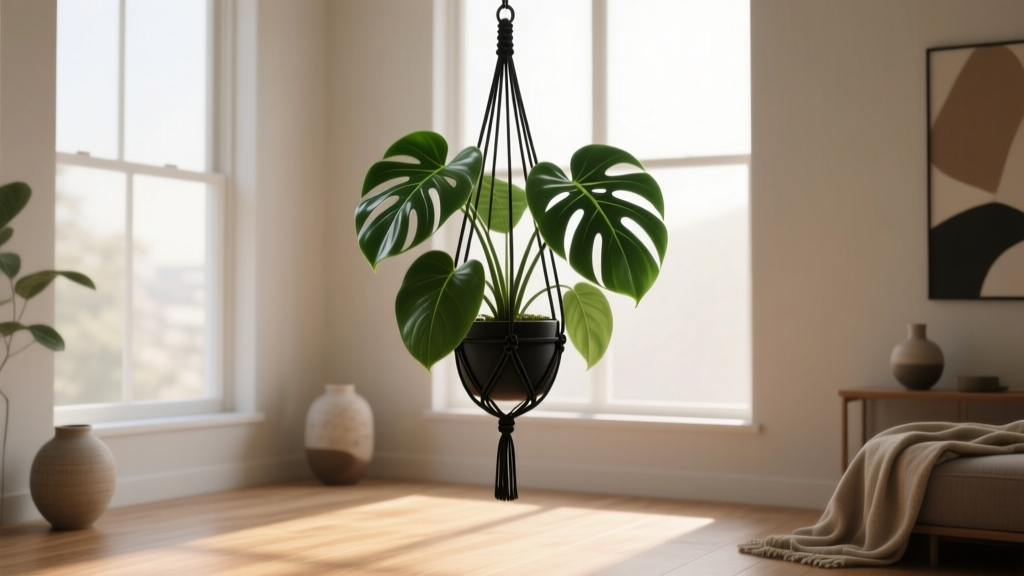 How to Hang a Peace Lily Plant Indoors in Bright Light Without Burning It: The 5-Step Mistake-Proof Method (Most Guides Get This Wrong)
