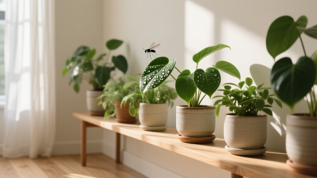 Large How to Remove Gnats from Indoor Plants Naturally: 7 Proven, Non-Toxic Methods That Actually Work (No Sticky Traps or Chemical Sprays Needed)
