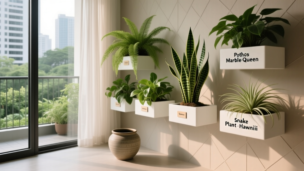 Non-Flowering Indoor Plants Online Singapore (2026)