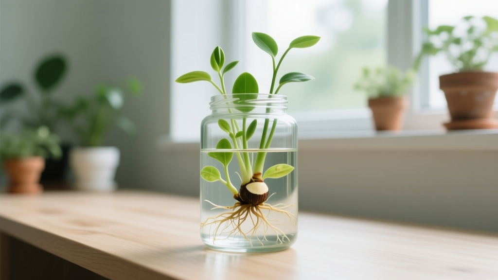 How to Grow Aquatic Plants Indoors From Cuttings: The 5-Step Method That Actually Works (No Aquarium Required — Just Light, Water & Patience)