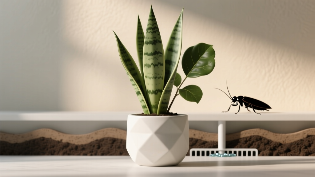 Do Slow-Growing Indoor Plants Attract Cockroaches? The Truth About Soil, Drainage, and Pest-Proofing Your Houseplants — Backed by Entomologists and Urban Horticulturists