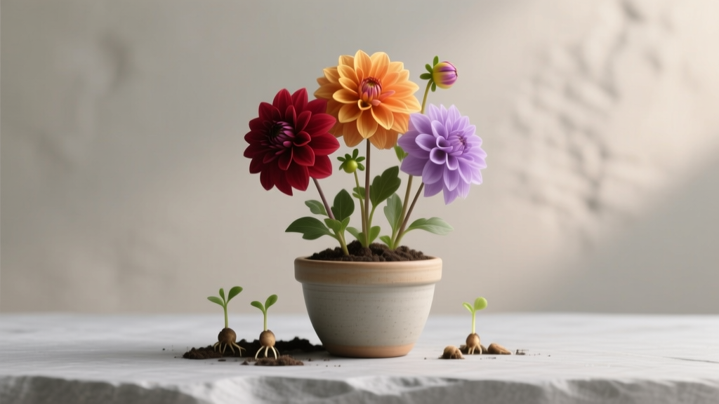 Stop Wasting Time & Tubers: The Exact Low-Maintenance When to Plant Dahlias Indoors (No Guesswork, No Wilting, Just Blooms by July)