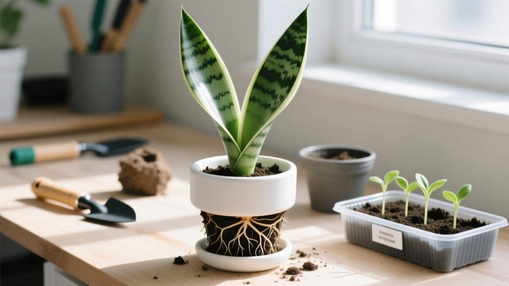 How Do I Propagate a Snake Plant Repotting Guide: The Only 5-Step Method That Prevents Root Rot, Saves $42+ in Nursery Costs, and Doubles Your Collection in Under 8 Weeks (No Guesswork, No Failures)