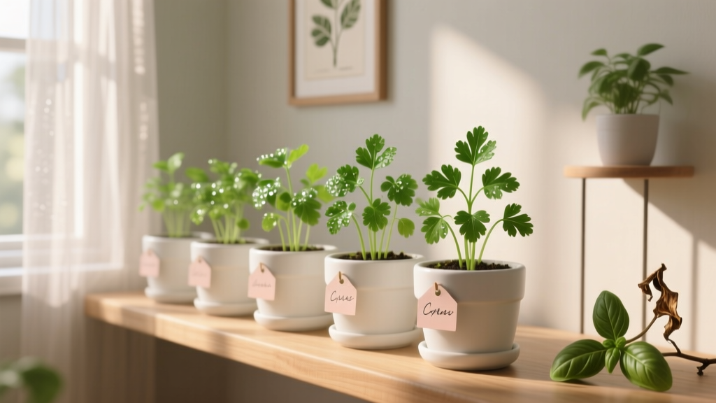 How to Plant Parsley Indoors for Beginners: The 7-Step No-Fail Method That Beats Wilting, Leggy Stems & Seed Failure (Even If You’ve Killed Basil Twice)