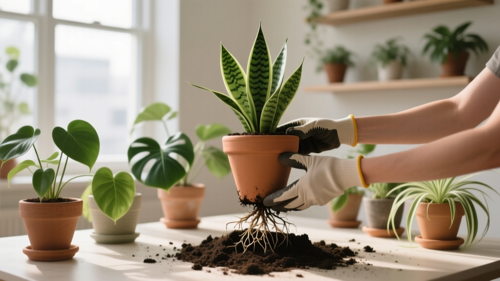 The Indoor Garden Repotting Guide You’ve Been Avoiding: 12 Foolproof Plants That Thrive *After* You Repot Them (No Root Panic, No Wilting, Just Growth)