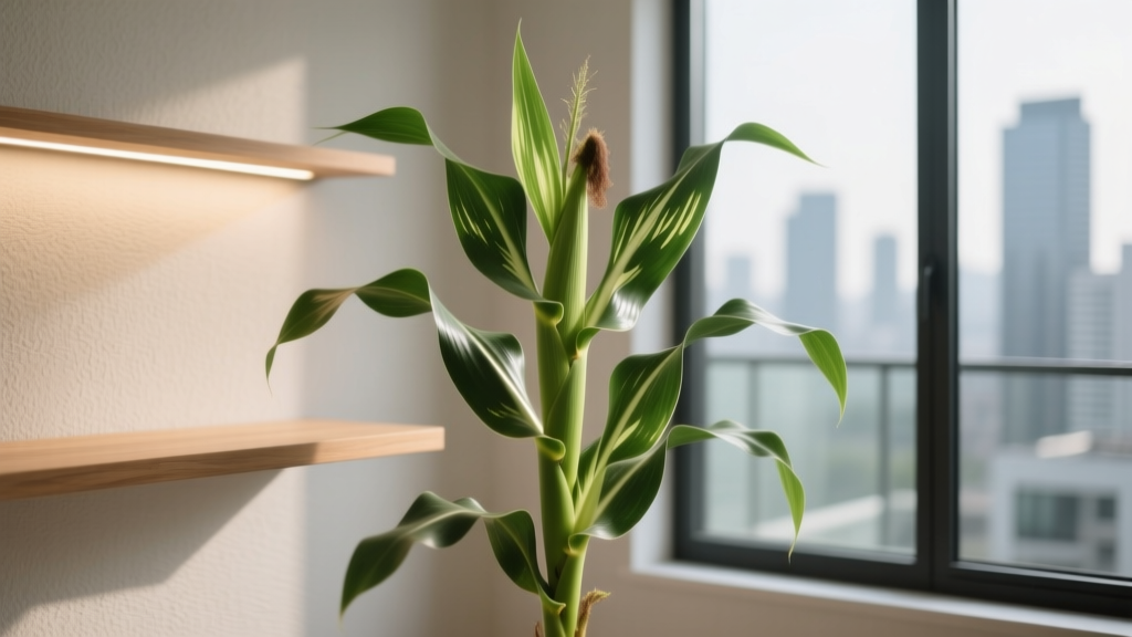 Do Indoor Corn Plants Grow Corn in Low Light? The Truth About Light Requirements, Realistic Yields, and 5 Proven Workarounds That Actually Work (Backed by Horticultural Research)