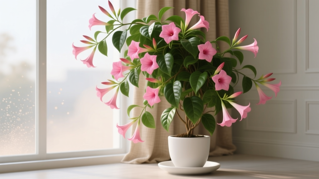 Can I Bring My Mandevilla Plant Indoors for the Winter Fertilizer Guide? Here’s Exactly What to Do (and What NOT to Do) — Because Overfeeding in Dormancy Is the #1 Reason These Vines Die Before Spring