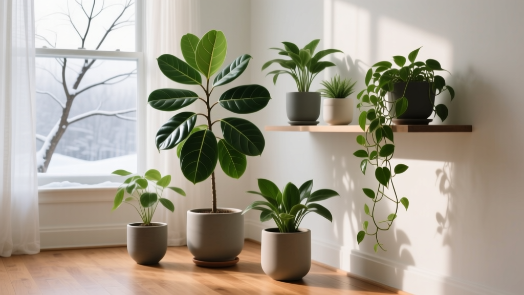 Why Your Indoor Plants Aren’t Growing in Winter — And Exactly How to Keep Them Alive (Without Overwatering, Panicking, or Losing a Single Leaf)