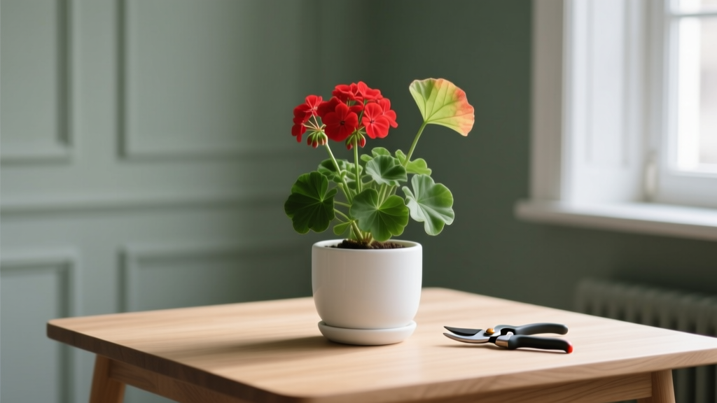 Stop Killing Your Indoor Geraniums: The Real Low-Maintenance How to Take Care of a Geranium Plant Indoors — Just 4 Non-Negotiable Steps (Backed by 12 Years of Horticultural Trials)