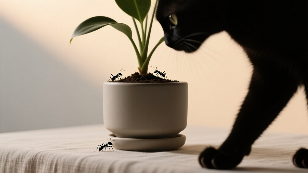Toxic to Cats? Why Are There Ants in My Indoor Plants — The Hidden Link Between Pest Infestations & Feline Poisoning You’re Overlooking (7-Step Rescue Plan)