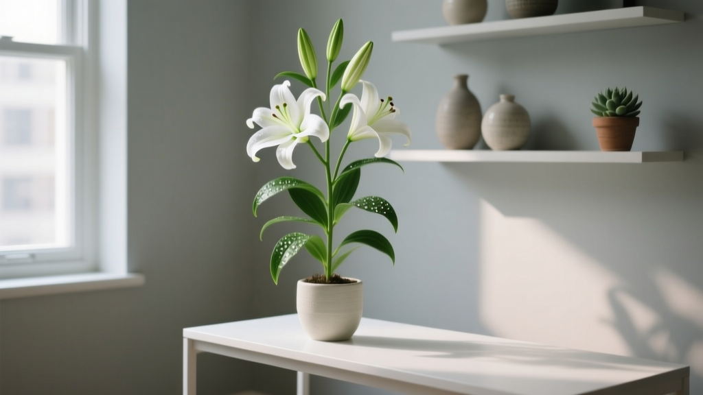 How to Look After Indoor Lily Plant in Low Light: 7 Science-Backed Moves That Prevent Yellow Leaves, Drooping Stems, and Sudden Death (Even in North-Facing Apartments)