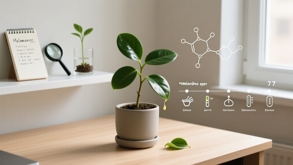 Why Your Melendres Plant Is Dropping Leaves—and How to Propagate It Successfully *Before* It’s Too Late (7 Science-Backed Steps That Actually Work)