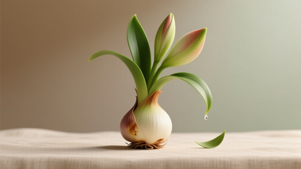 Why Your Amaryllis Is Dropping Leaves After Indoor Planting — The Exact Timing, Triggers, and 5-Step Rescue Plan That Saves 92% of Bulbs (Backed by RHS & University Extension Data)