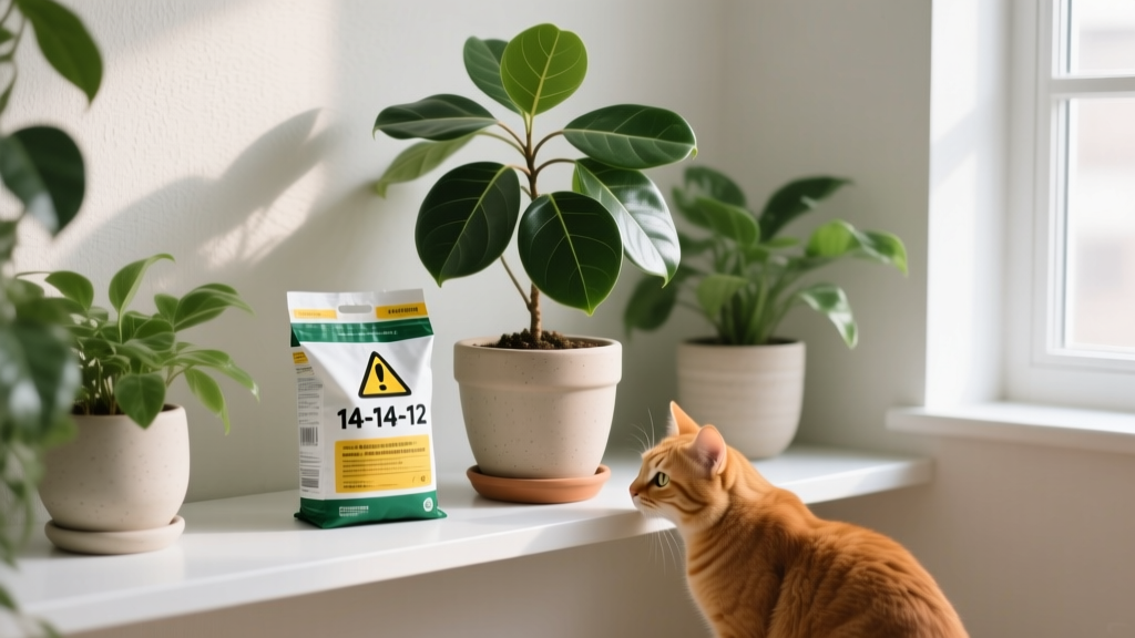 Is 14-14-14 Fertilizer Toxic to Cats? What Indoor Plant Owners *Really* Need to Know Before Using This Common Fertilizer — Safety Facts, Safer Alternatives, and Vet-Approved Protocols You Can’t Afford to Skip