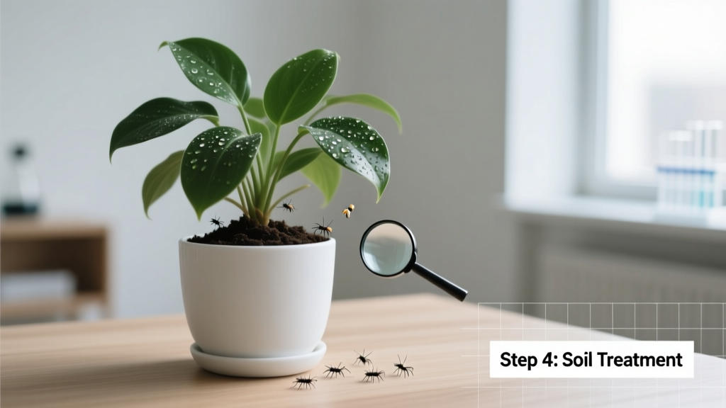 Large Why Do I Have Gnats In My Indoor Plants? 7 Science-Backed Steps That Actually Eliminate Fungus Gnats—Not Just Mask the Problem (Most People Skip #4)