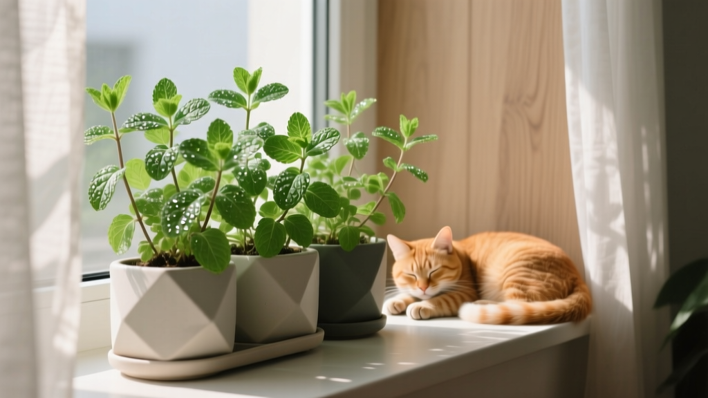 Pet Friendly How to Grow a Mint Plant Indoors: 7 Foolproof Steps That Keep Your Cat Safe, Your Mint Thriving, and Your Windowsill Lush (No Toxicity Surprises!) — Backed by ASPCA Data & Vet-Reviewed Care Protocols
