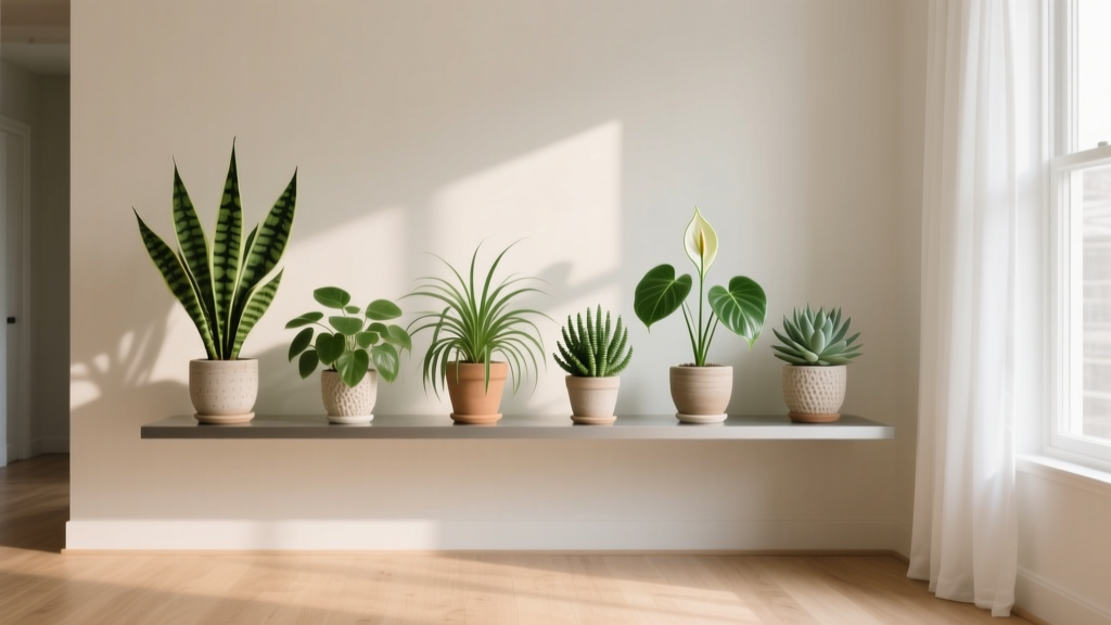 How to Grow What Are the Best Plants to Have an Indoor Apartment: 7 Foolproof Picks That Thrive on Neglect, Low Light, and Tiny Spaces (No Green Thumb Required)
