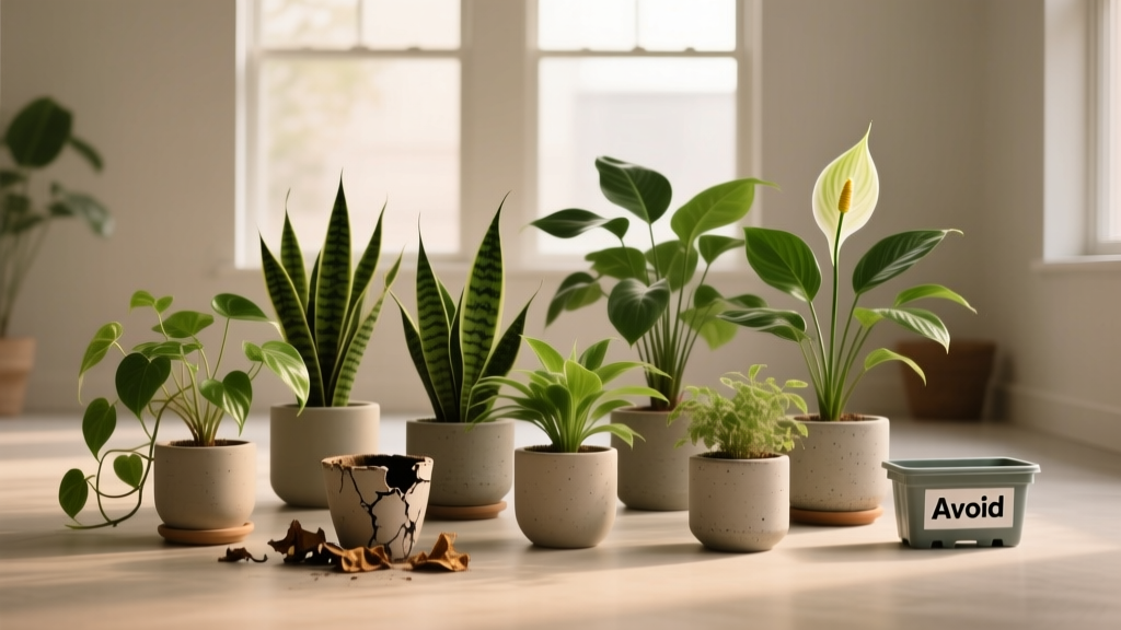Indoor Planter Plants: Pet-Safe, Low-Light Picks (2026)