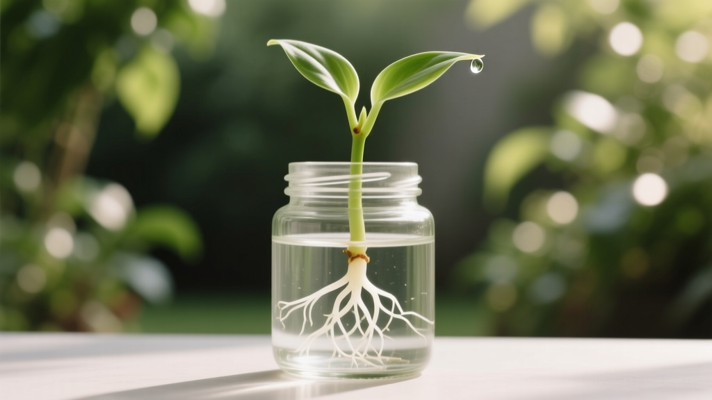 Flowering do you change the water when propagating plants? The exact timing, signs, and science-backed method most gardeners get wrong — plus how skipping this step kills 68% of cuttings before roots even form.