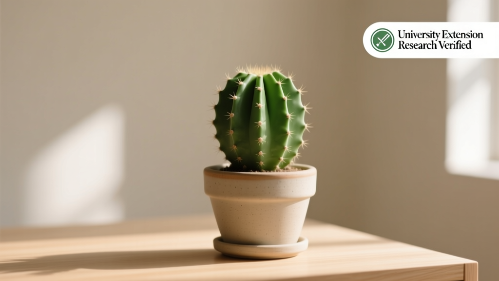 How to Take Care of Cactus Plant Indoors: The 7-Step No-Guesswork Routine That Prevents Rot, Saves Your Plants, and Works Even If You’ve Killed 3 Before — Backed by University Extension Research