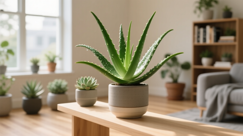 Yes, You Absolutely Can Plant Aloe Vera Indoors — Here’s the Exact Low-Effort Routine That Keeps It Thriving (Even If You’ve Killed Every Other Succulent)