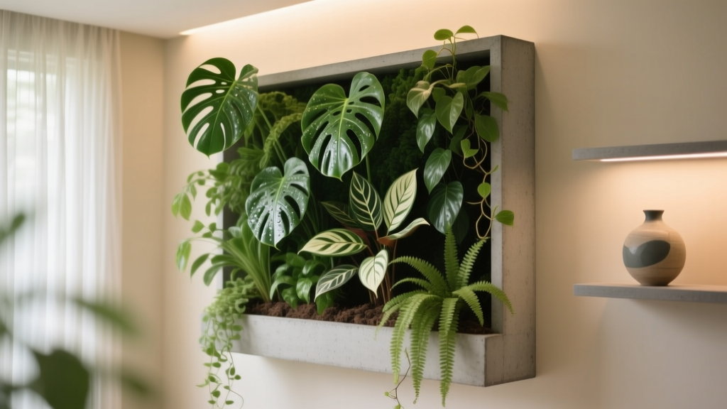 Tropical How to Create a Plant Wall Indoor: The 7-Step No-Fail Framework That Prevents Wilting, Root Rot, and Costly Mistakes (Even in Low-Light Apartments)