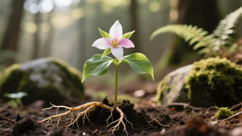 Outdoor How to Propagate Trillium Plants: The Only 4-Step Method That Actually Works (No Seed Germination Failures, No Rhizome Rot, No 7-Year Wait)
