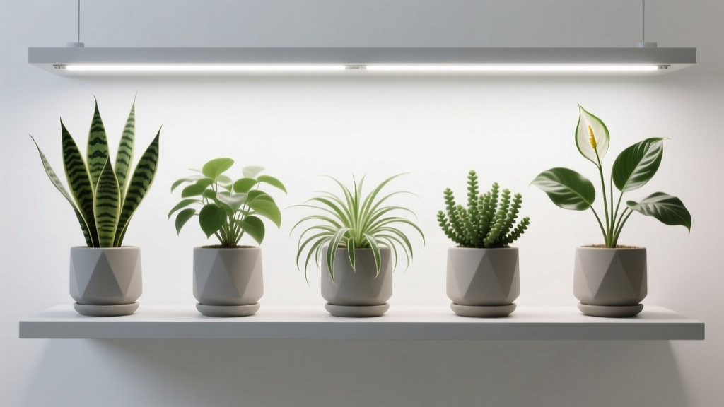 Yes, Easy-Care Indoor Plants *Can* Grow with Artificial Light — Here’s Exactly Which 7 Thrive (No Green Thumb Required, No Windows Needed)