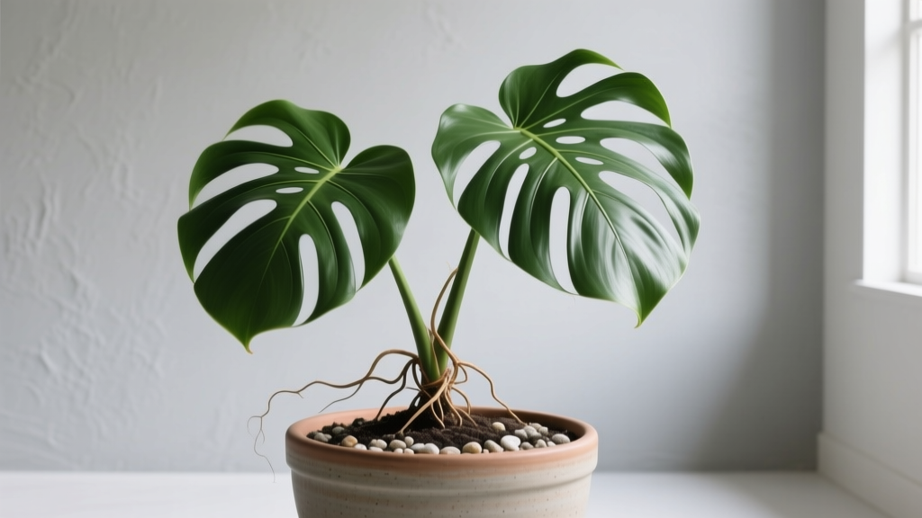 Yes, You *Can* Plant 2 Monstera Propagations in One Pot — But Only If You Avoid These 5 Root-Rot Traps (Easy-Care Guide for Beginners)