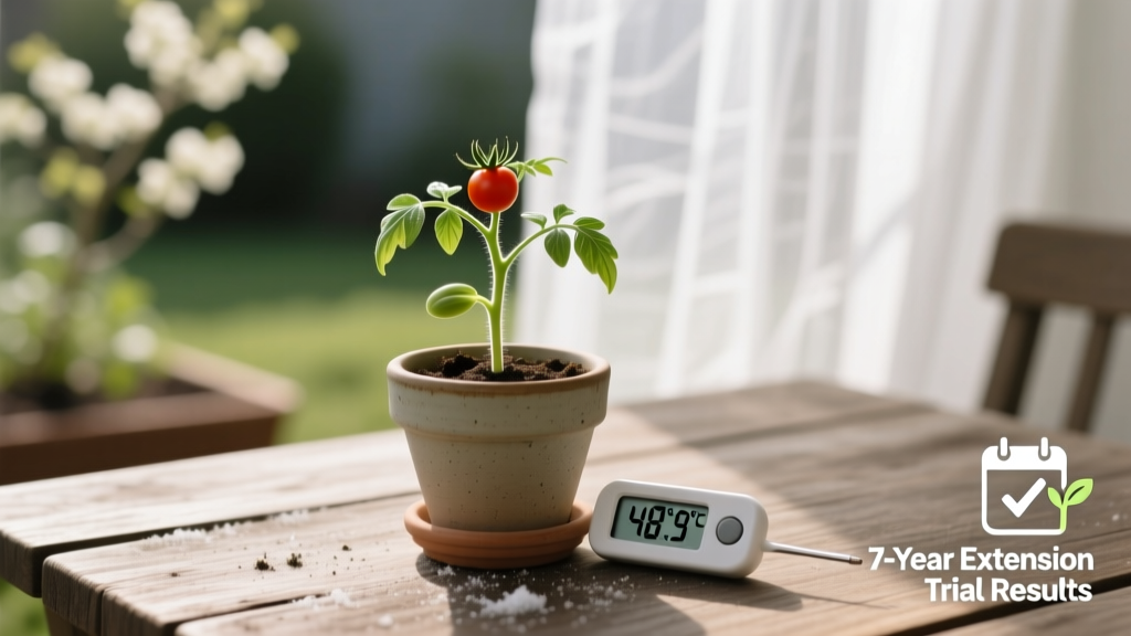 Stop Guessing: The Exact Date Window to Plant Tomato Seeds Indoors in Zone 6 (Backed by USDA Frost Data & 7-Year Extension Trial Results)