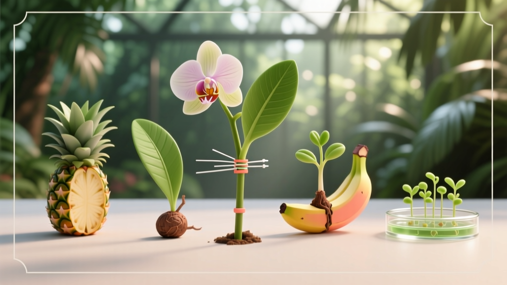 Tropical Artificial Vegetative Propagation Methods
