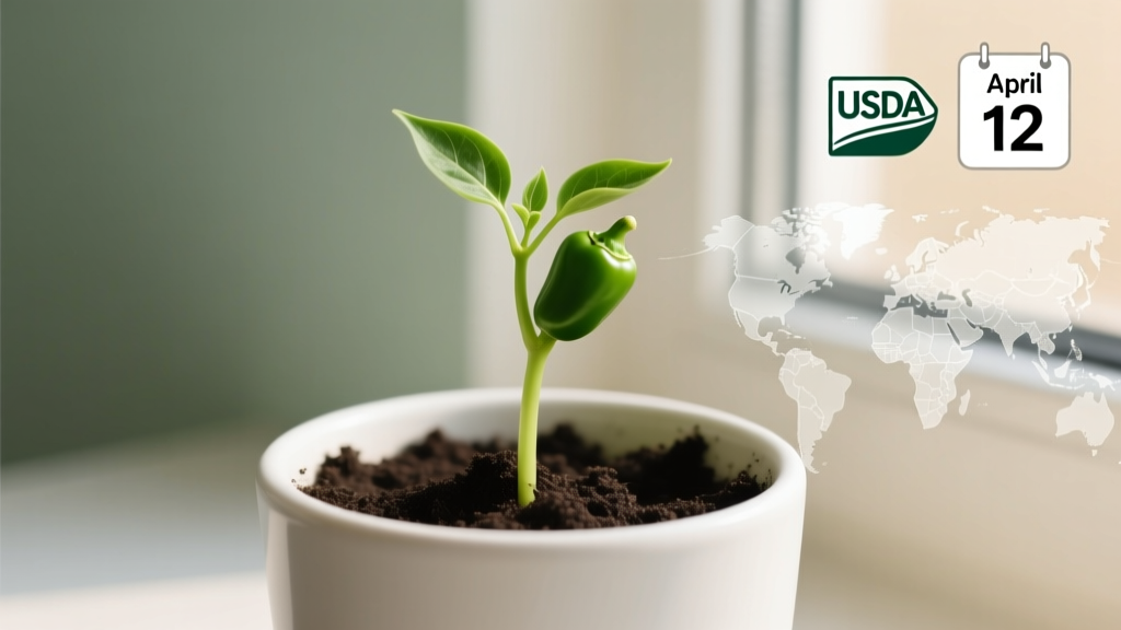Stop Wasting Weeks on Green Pepper Seeds: The Exact Indoor Planting Window That Doubles Your Harvest (Based on USDA Zone & Last Frost Data)