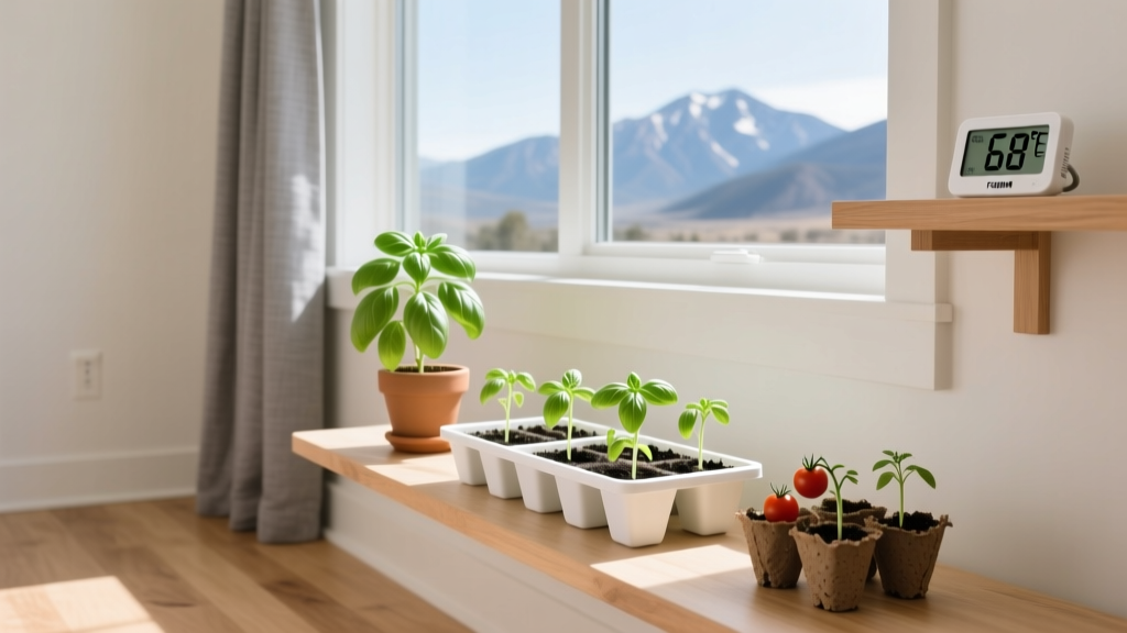 Why Your Indoor Seedlings in Colorado Springs Are Dropping Leaves (and Exactly When to Start Them Indoors to Prevent It — A Month-by-Month Zone 5b Guide)
