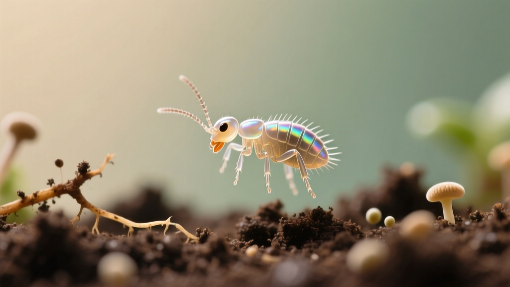Are Springtails Good for Indoor Plants? The Truth About These Tiny Soil Dwellers—What Every Plant Parent Needs to Know Before They Multiply (Spoiler: It Depends on Species, Setup & Timing)