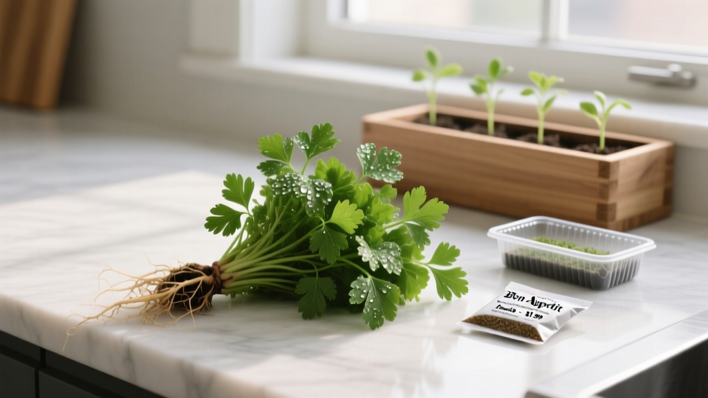 When to Plant Parsley Indoors Under $20: The Exact 7-Day Window That Doubles Your Harvest (No Fancy Gear Needed)