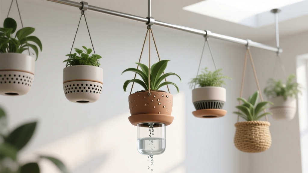 How Do Indoor Hanging Plants Drain? The Truth About Saucers, Liners & Gravity-Defying Pots (That Actually Prevent Root Rot)