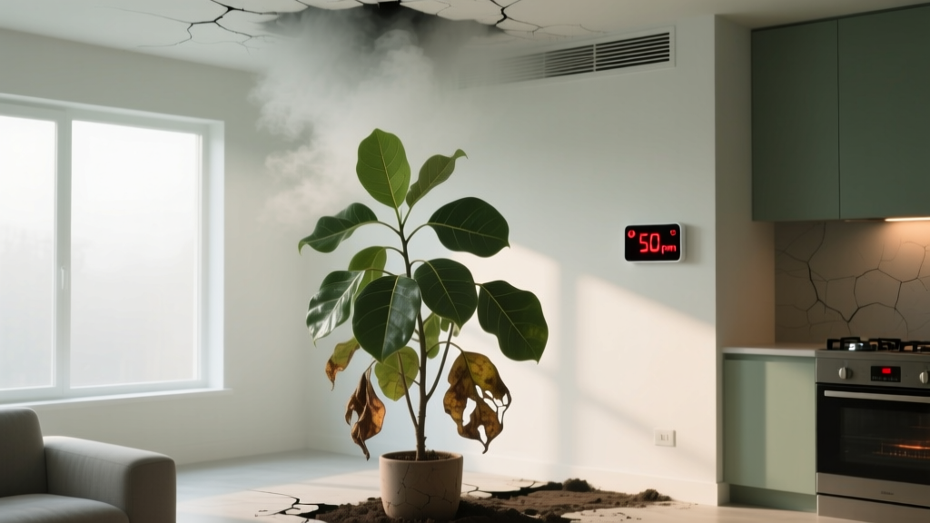 ‘How does indoor plants get carbon monoxide not growing?’ — The Truth: Plants Don’t Absorb CO, But Your Home’s CO Levels *Are* Killing Them (Here’s How to Diagnose & Fix It in 48 Hours)