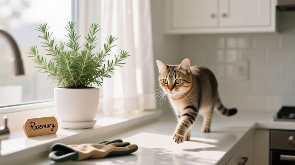 Is Rosemary Toxic to Cats? How to Propagate Rosemary Plants Safely—A Step-by-Step Guide That Protects Your Feline and Grows Thriving Herbs in 14 Days
