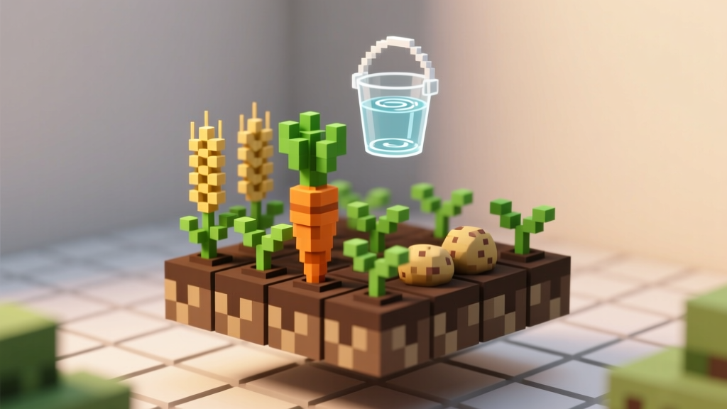 Minecraft Crop Growth: What Triggers Hydration (2026)