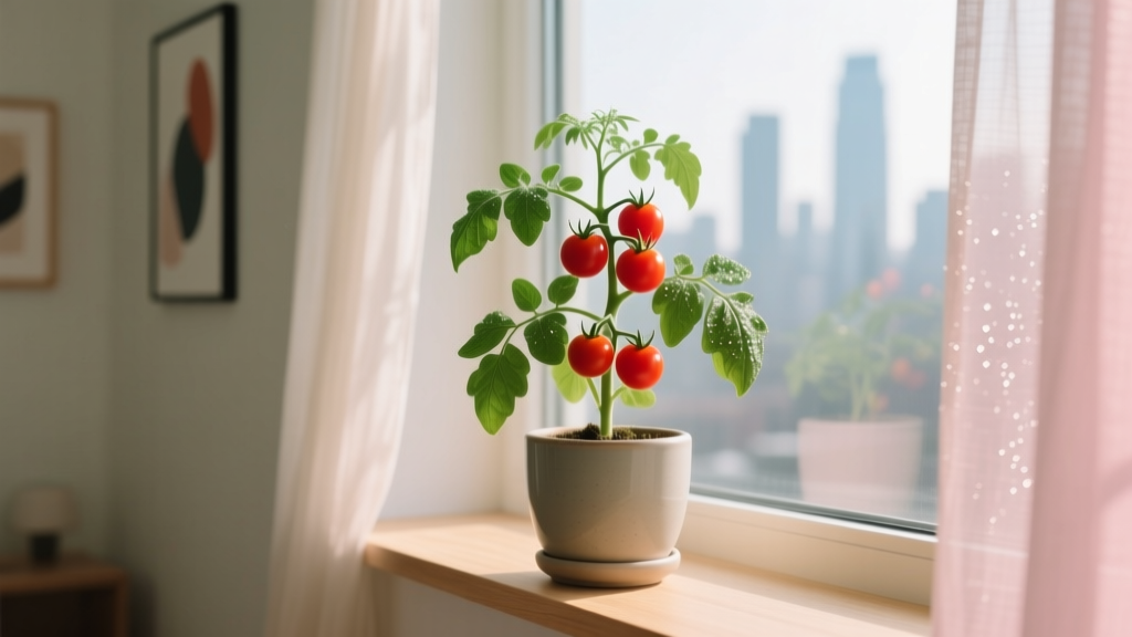 Low Maintenance What to Know About Planting Tomatoes Indoors: 7 Truths Every Beginner Gets Wrong (and How to Grow Juicy, Sun-Ripened Tomatoes in Your Apartment—Without Daily Watering or a Greenhouse)