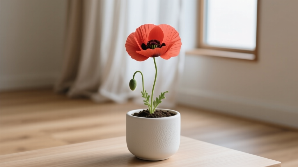 Can You Plant Poppy Seeds Indoors? Repotting Guide: 7 Mistakes That Kill Your Poppies Before They Bloom (And How to Fix Them in 10 Minutes)