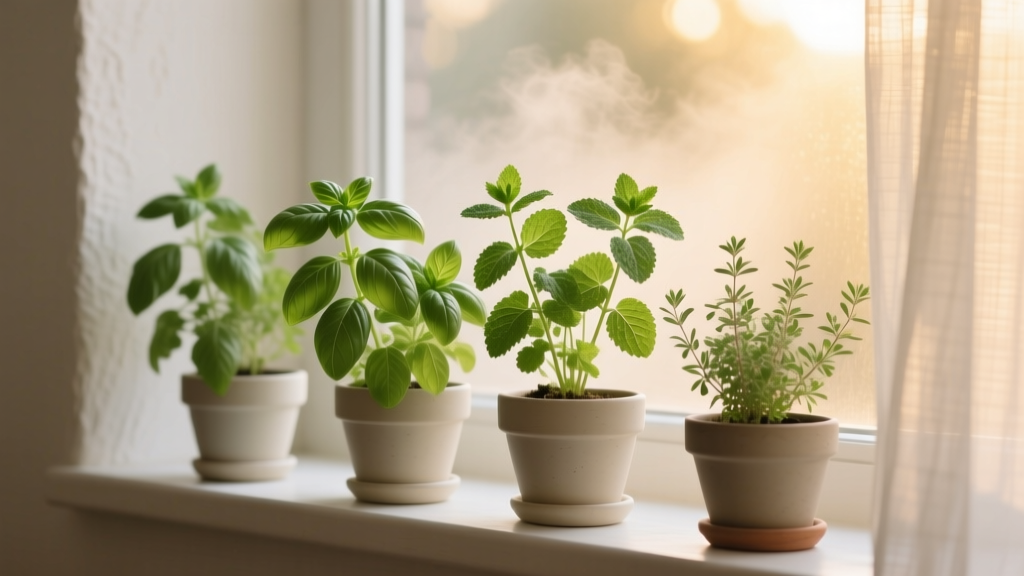 How to Stop Indoor Herbs from Dropping Leaves: 7 Science-Backed Fixes You’re Probably Missing (Especially When Growing Multiple Herbs Together)