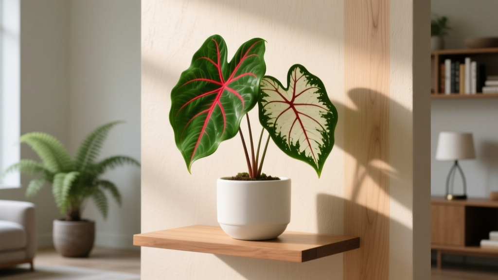 Non-flowering is caladium a good indoor plant? Yes — here’s exactly why this no-bloom beauty thrives indoors (and what 92% of new owners get wrong about light, humidity, and dormancy)