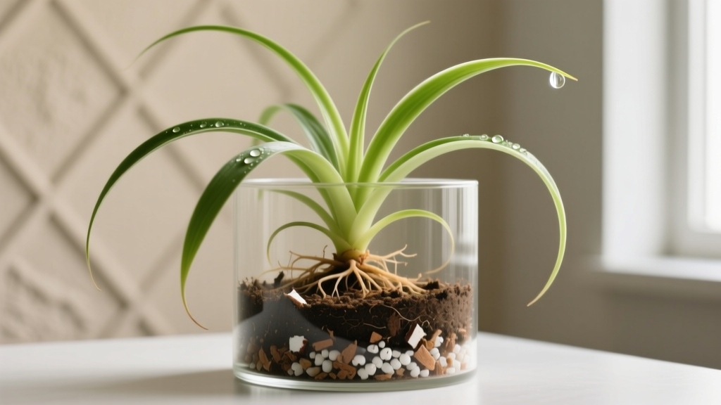 The Exact Soil Mix for Propagating Spider Plants: Why 92% of Beginners Fail (and How to Get It Right in 3 Minutes Without Overwatering or Root Rot)