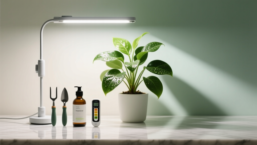 The Indoor Plant Light + Fertilizer Guide You’ve Been Missing: Why Using the Wrong Light Sabotages Your Fertilizer — And Exactly How to Fix It in 4 Simple Steps