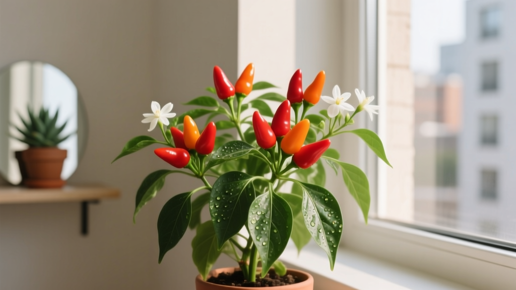 Yes, You *Absolutely* Can Keep a Chilli Plant Indoors — Here’s Exactly How to Grow Thriving, Fruit-Bearing Plants Year-Round (Even in Low-Light Apartments & Without a Greenhouse)