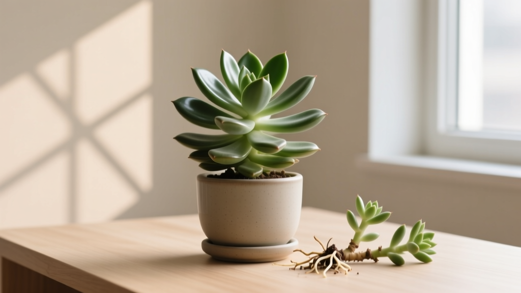 How to Repot Indoor Jade Plant from Cuttings: The 7-Step Mistake-Proof Method That Prevents Root Rot, Saves Your Propagated Plants, and Boosts Growth by 3x (No More Leggy, Wilted, or Stalled Cuttings!)