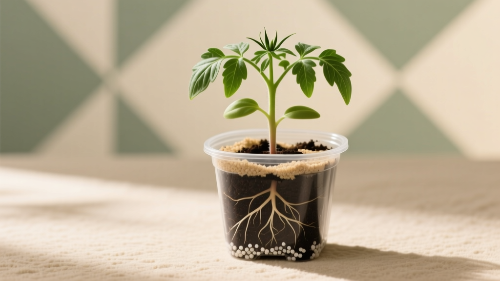 How Long Should Tomato Plants Stay Indoors Soil Mix? The Exact Timeline (Plus 5 Soil Mistakes That Kill 68% of Seedlings Before Transplanting)